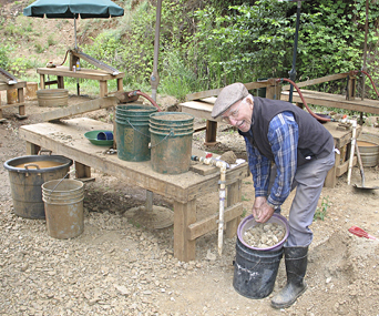 Digging for Treasure: Gold Prospecting - Roaring Camp Gold