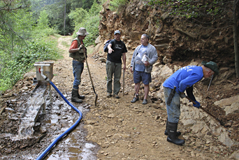 Digging for Treasure: Gold Prospecting - Roaring Camp Gold