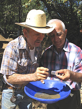 Digging for Treasure: Gold Prospecting - Roaring Camp Gold