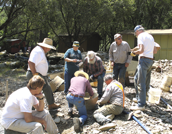 Digging for Treasure: Gold Prospecting - Roaring Camp Gold