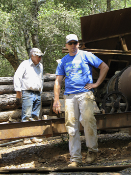 Digging for Treasure: Gold Prospecting - Roaring Camp Gold